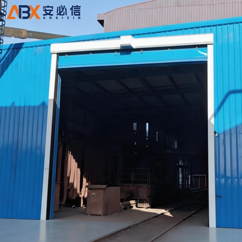 安阳市PVC堆积门