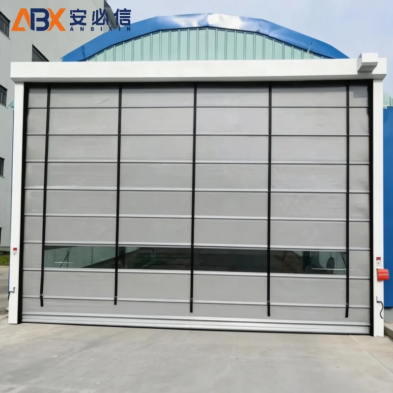 安阳市软帘堆积门