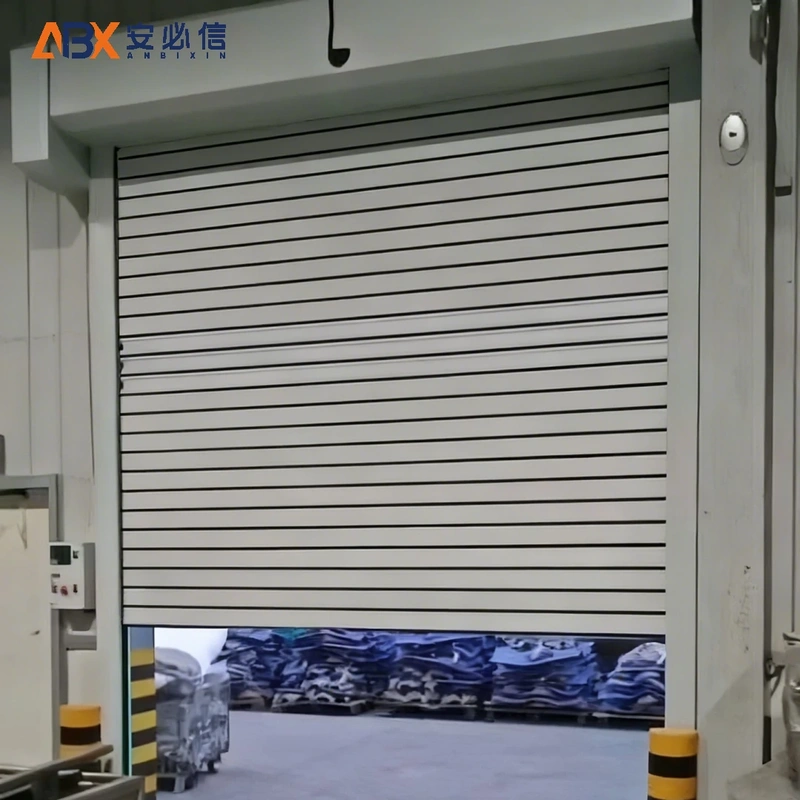 安阳市螺旋式快速门